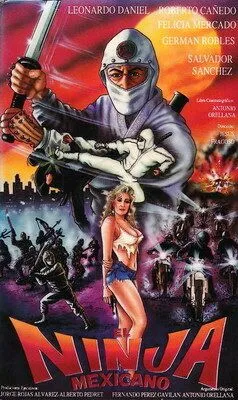 Постер к фильму Мексиканский ниндзя (1991)