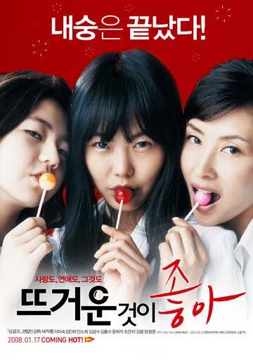 Постер к фильму Ведьмочки (2008)