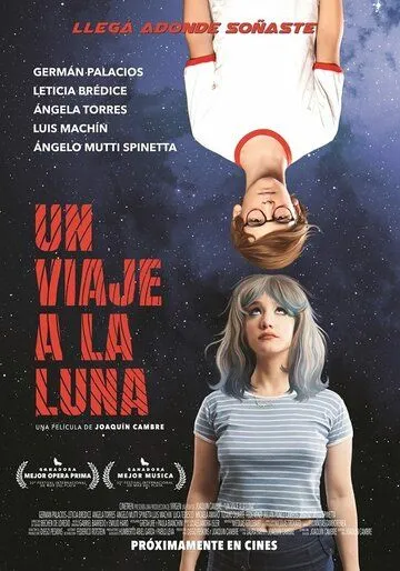 Постер к фильму Поездка на Луну (2017)
