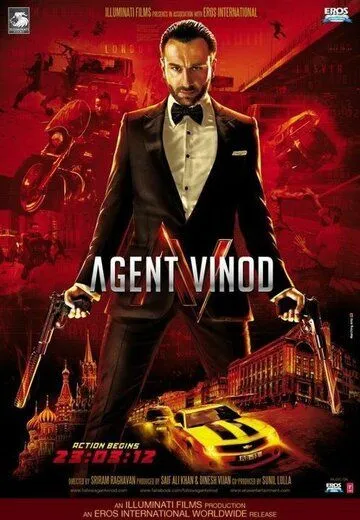 Постер к фильму Агент Винод (2012)