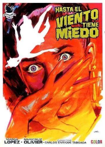 Постер к фильму Даже ветер от страха воет (1968)