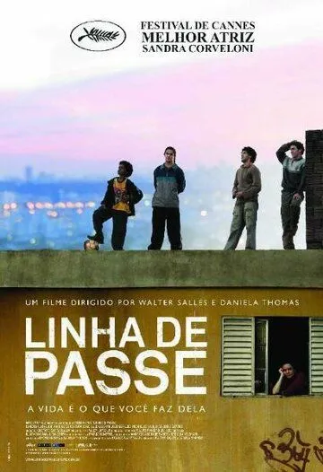 Постер к фильму Линия паса (2008)