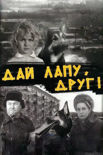 Постер к фильму Дай лапу, Друг (1967)