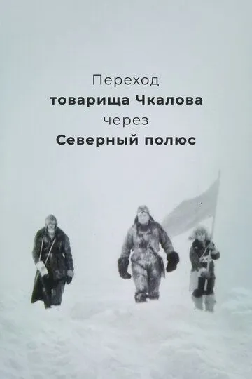 Смотреть онлайн Переход товарища Чкалова через Северный полюс (1990)