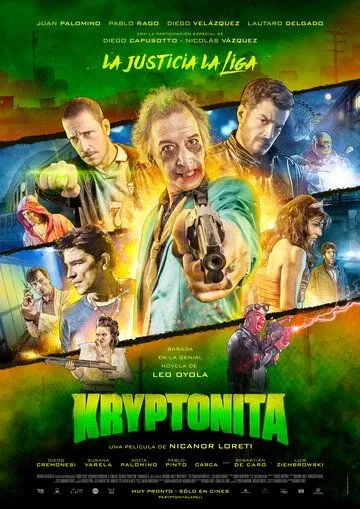 Постер к фильму Kryptonita (2015)