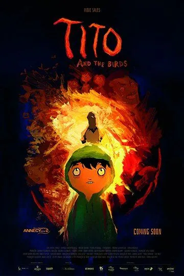 Смотреть онлайн Тито и птицы (2018)