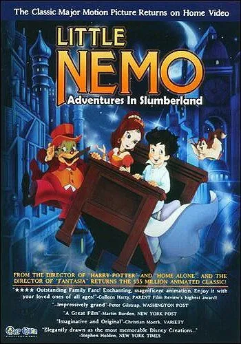 Постер к фильму Маленький Немо: Приключения в стране снов (1989)
