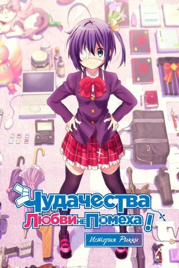 Постер к фильму Чудачества любви не помеха! История Рикки (2013)