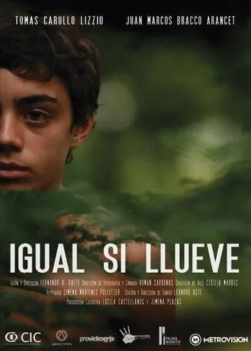 Постер к фильму Даже если будет дождь (2012)