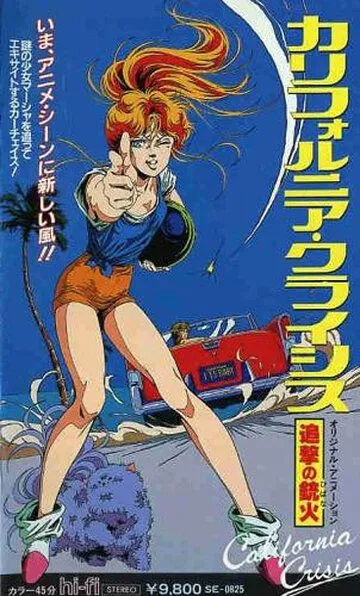 Смотреть онлайн Калифорнийский кризис (1986)