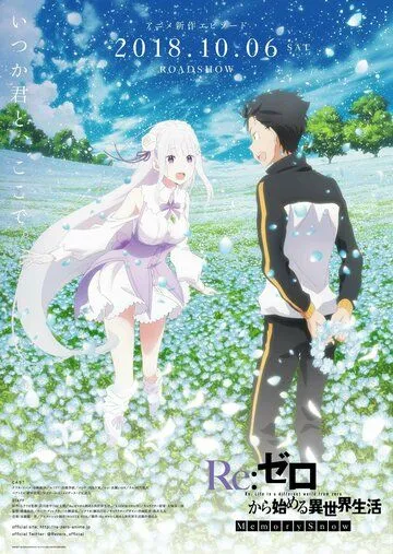 Смотреть онлайн Re:Zero. Жизнь с нуля в другом мире: Снежные воспоминания (2018)