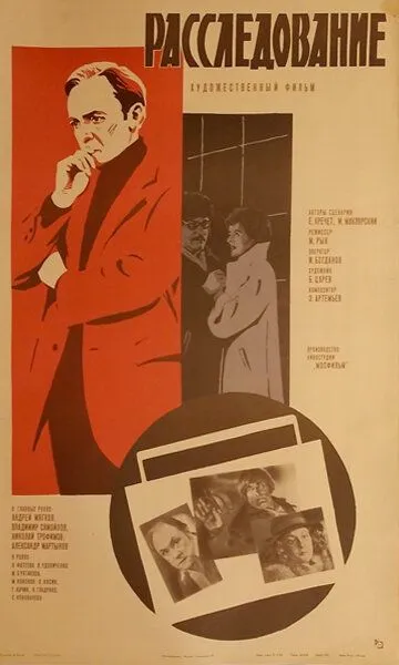 Постер к фильму Расследование (1980)