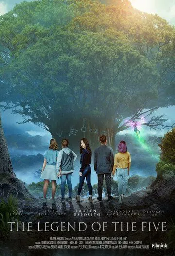 Постер к фильму The Legend of the Five (2020)