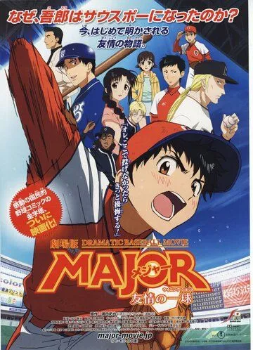 Постер к фильму Мэйджор: Мяч дружбы (2008)