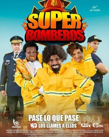 Постер к фильму Super Bomberos (2019)