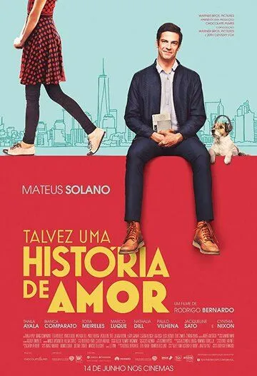 Постер к фильму Talvez uma História de Amor (2018)