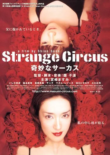 Постер к фильму Странный цирк (2005)