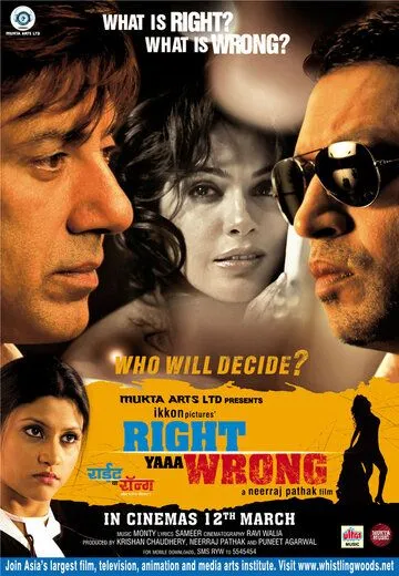 Постер к фильму Кто прав, кто виноват (2010)