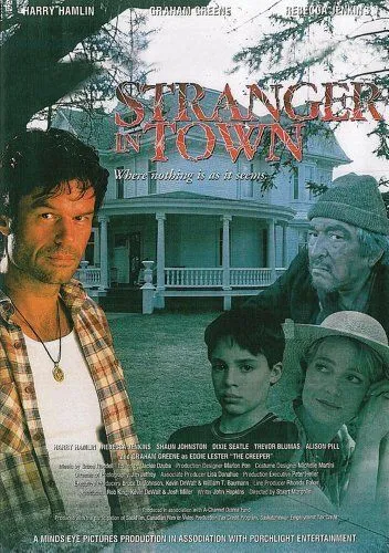 Постер к фильму Незнакомец в городе (1998)