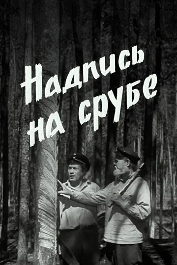 Постер к фильму Надпись на срубе (1968)