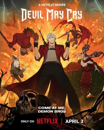 Постер к фильму Devil May Cry (2025)
