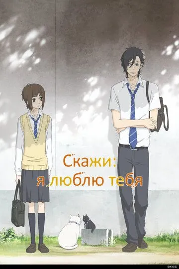 Постер к фильму Скажи: я люблю тебя (2012)