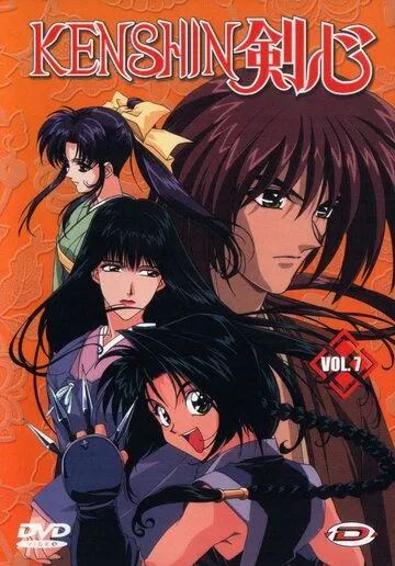 Постер к фильму Бродяга Кэнсин (1996)