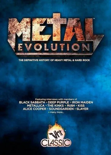 Постер к фильму Эволюция метала (2011)