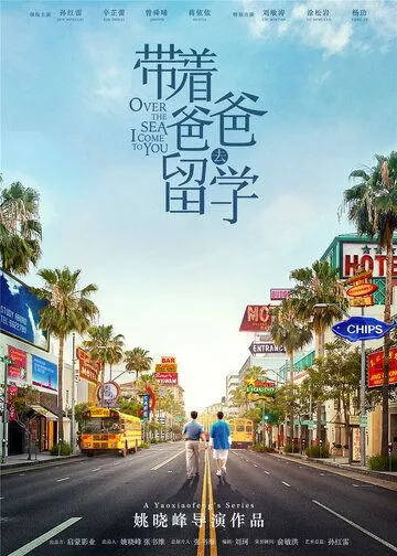 Постер к фильму Через океан я иду к тебе (2019)