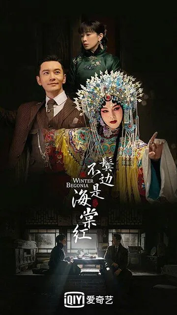 Постер к фильму Зимняя бегония (2020)