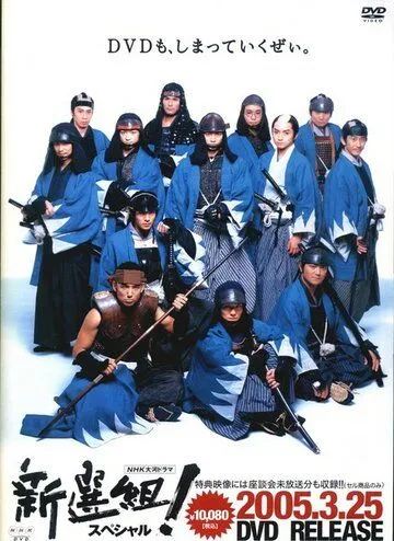 Постер к фильму Шинсенгуми (2004)