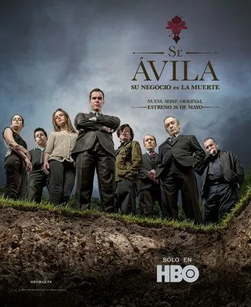 Постер к фильму Сеньор Авила (2013)
