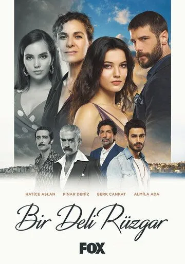 Постер к фильму Сумасшедший ветер (2018)