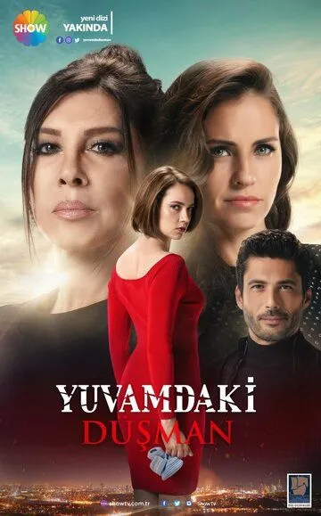 Постер к фильму Враг в моем доме (2018)
