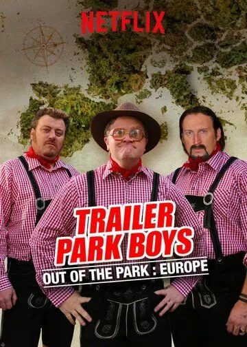Постер к фильму Парни из Трейлер Парка: Вне Парка (2016)