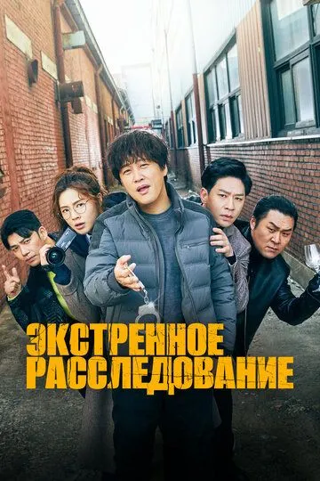 Постер к фильму Экстренное расследование (2020)