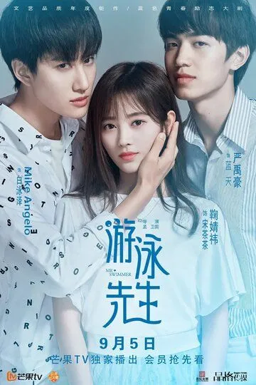 Постер к фильму Пловец (2018)