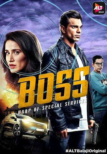 Постер к фильму БОСС: Безупречный офицер спецслужб (2019)