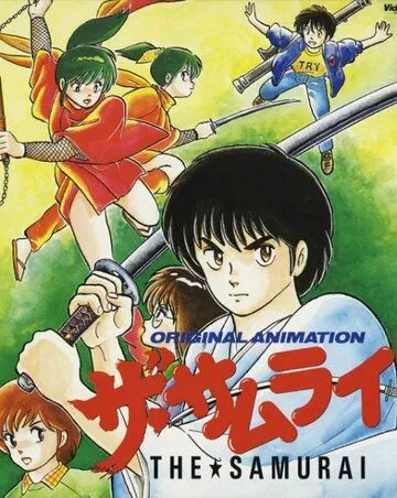 Постер к фильму Самурай (1987)