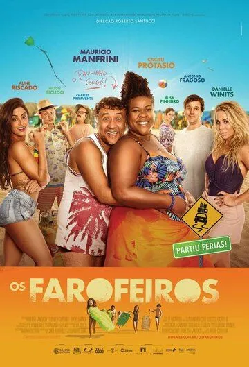 Постер к фильму Os Farofeiros (2018)