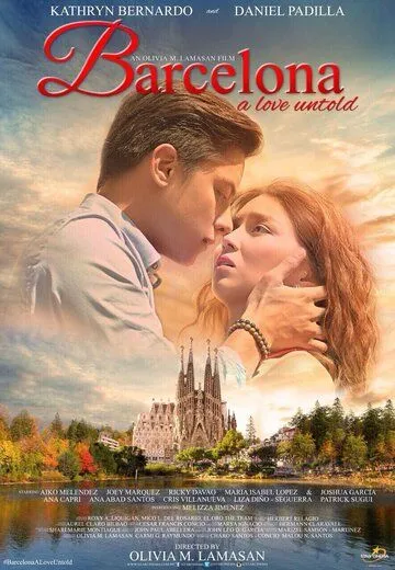 Постер к фильму Барселона: Нерасказанная любовь (2016)