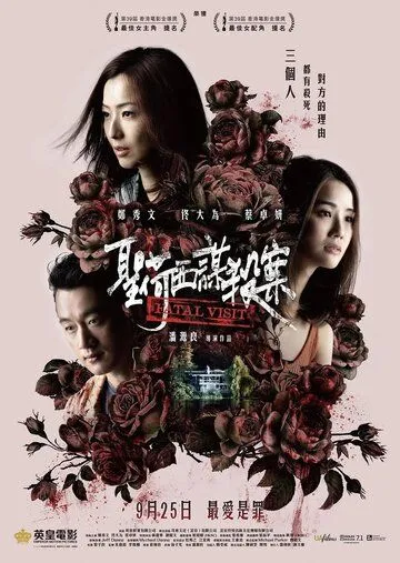 Постер к фильму Роковой визит (2019)