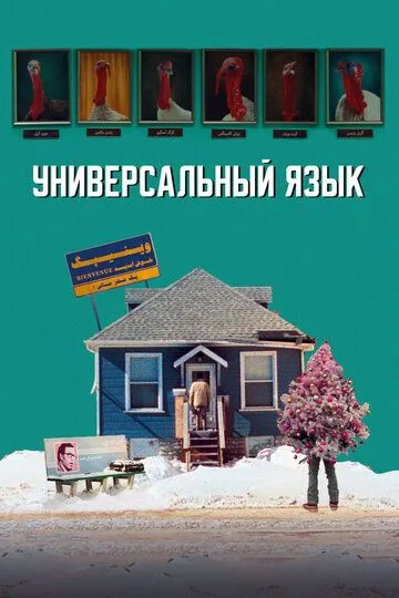 Постер к фильму Универсальный язык (2024)