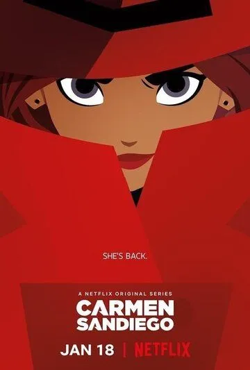 Постер к фильму Кармен Сандиего (2019)
