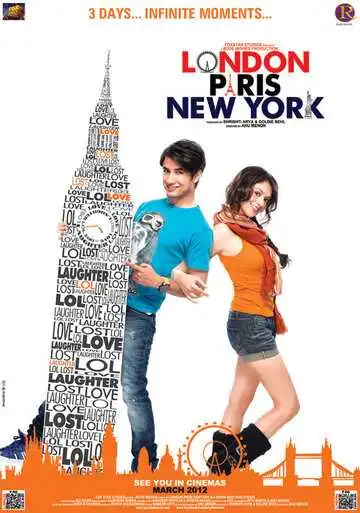 Постер к фильму Лондон, Париж, Нью-Йорк (2012)