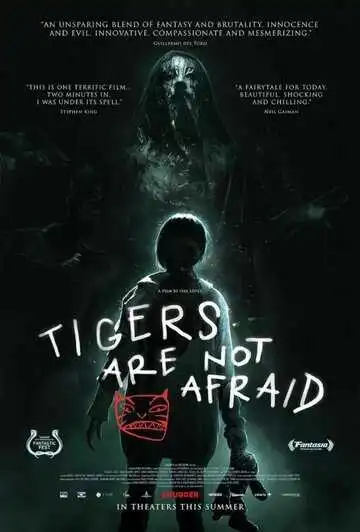 Постер к фильму Тигры не боятся (2017)