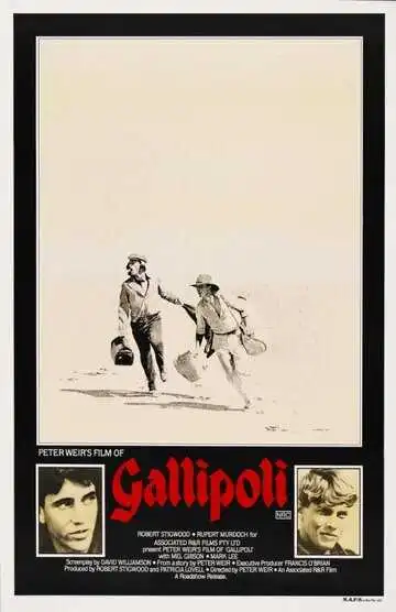 Постер к фильму Галлиполи (1981)