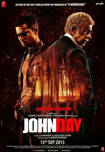 Постер к фильму Джон Дэй (2013)
