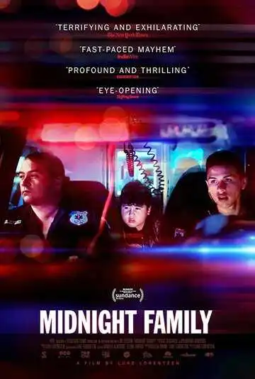 Постер к фильму Полуночная семья (2019)