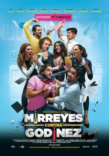 Постер к фильму Миррейес против Годинеса (2019)